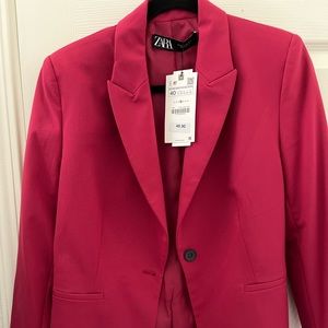 Basis Blazer Fuchsia - Zara